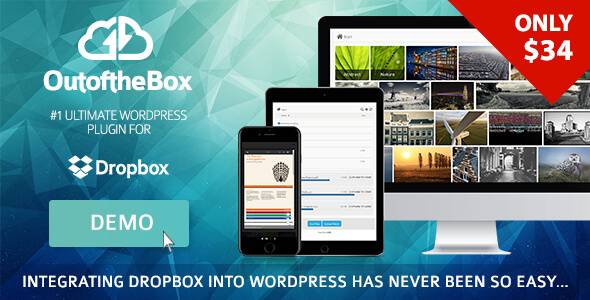 Out-of-the-Box v2.7.2 – Dropbox plugin for WordPress Download (Updated)