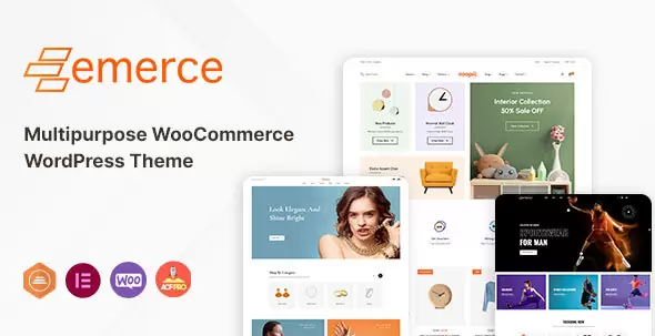 Emerce 1.7 – Multipurpose WooCommerce WordPress Theme Download