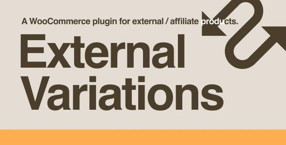 External Variations WooCommerce Plugin v1.0.5 Download