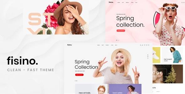 Fisino v1.2.7 – Fashion WooCommerce WordPress Theme Download