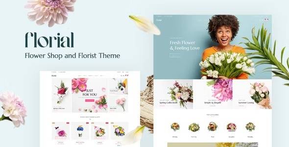 Florial – v1.0.8 Flower Store WooCommerce WordPress Theme Download