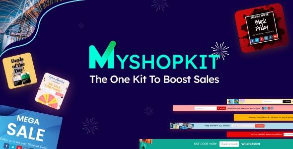 MyShopKit Popup SmartBar SlideIn v1.0.5 WordPress Plugin Download