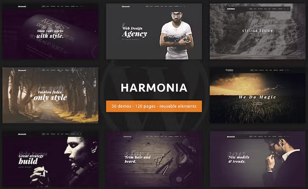 Harmonia v1.6.0 – Creative Multi-Purpose WordPress Theme Download