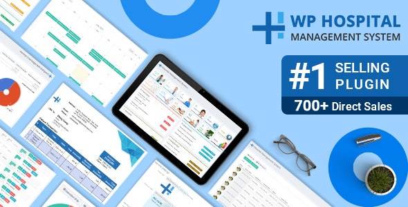 Hospital Management System v45.0 WordPress Plugin Download