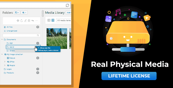 Real Physical Media v1.5.73 Physical Media Folders & SEO Rewrites Plugin Download (Updated)