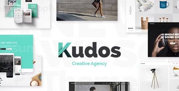 Kudos v2.0 – Marketing Agency WordPress Theme Download