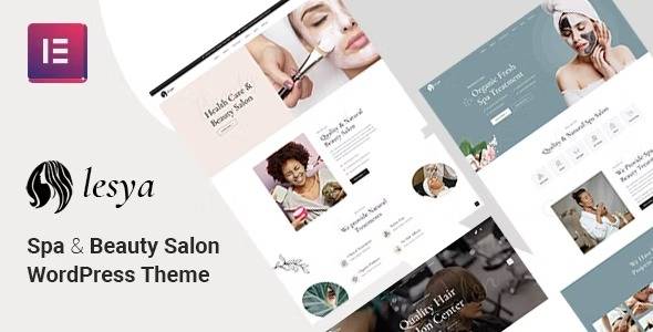 Lesya v1.2.0 – Beauty Salon & Spa WordPress Theme Download