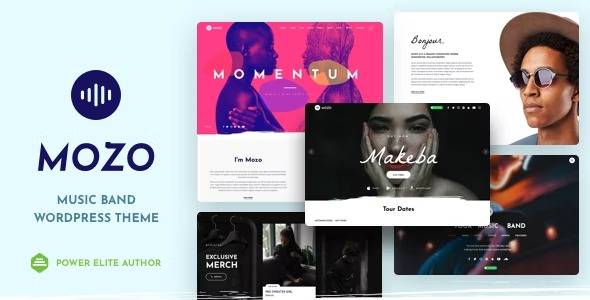 Mozo v1.3.1 – Music WordPress Theme Download