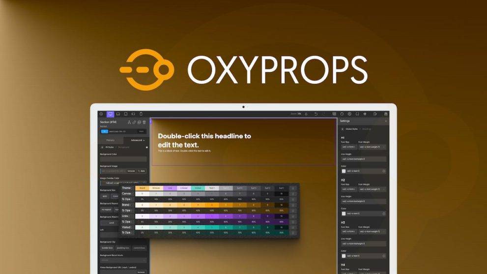 OxyProps v1.11.4 – The Ultimate Page Builder Companion WordPress Plugin Download (Updated)