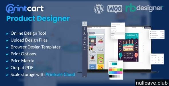 Printcart Product Designer v1.2.0 – WooCommerce WordPress Plugin Download