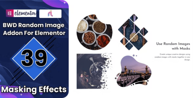 Random Image For Elementor v1.0 WordPress Plugin Download