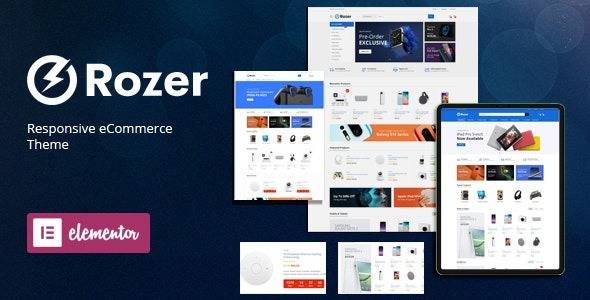 Rozer v1.0.2 – Digital eCommerce WordPress Theme Download