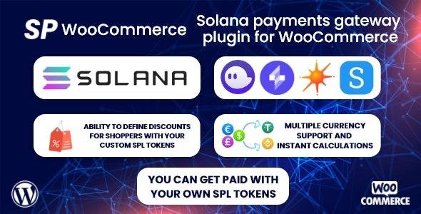 SPay v1.0.6 – WooCommerce Solana payments gateway plugin Download