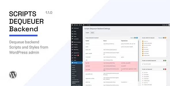 Scripts Dequeuer Backend v.1.1.0 Plugin Download