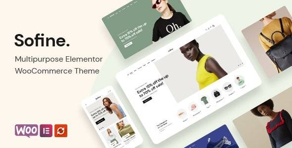 Sofine v1.0.5 Multipurpose Elementor WooCommerce Theme Download