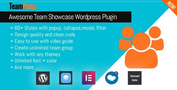 TeamPress v1.5.2 – Team Showcase WordPress Plugin Download