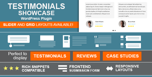 Testimonials Showcase v1.9.14 WordPress Plugin Download