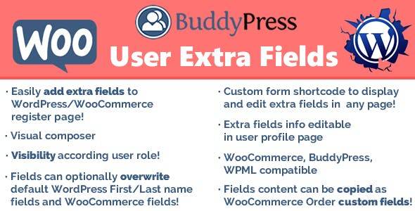 User Extra Fields v16.7 – WordPress Plugin Download