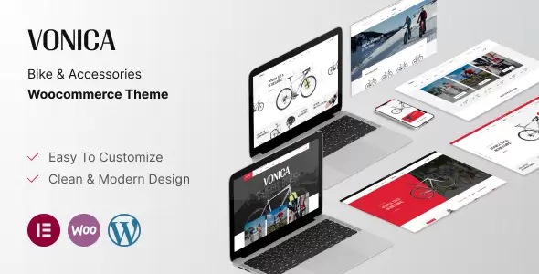 Vonica v1.0.2 – Bike & Accessories WooCommerce WordPress Theme Download