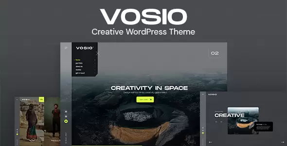 Vosio v1.1 – Creative Portfolio WordPress Theme Download