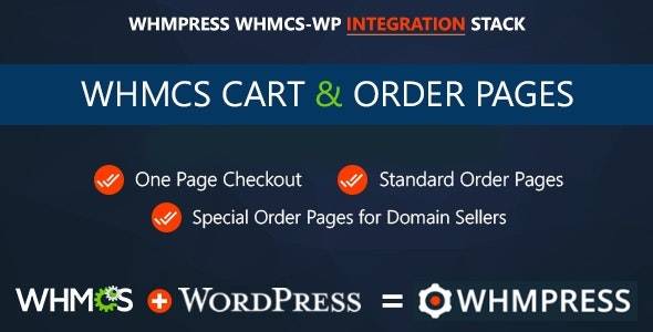 WHMCS Cart & Order Pages