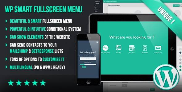 Smart Fullscreen Menu