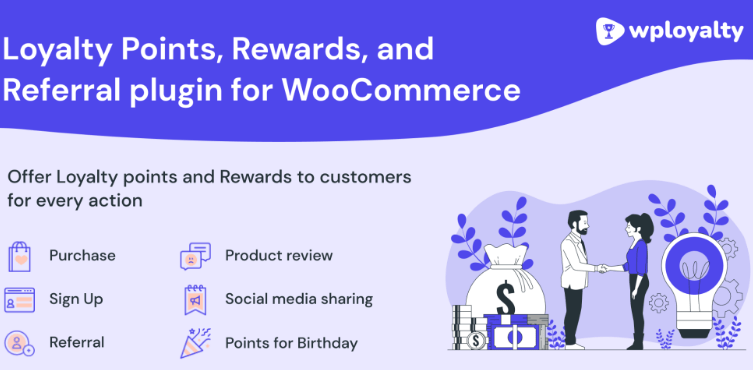 WPLoyalty v1.2.8 – WooCommerce Loyalty Points, Rewards and Referral WordPress Plugin Download (Updated)