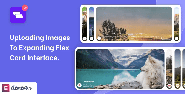 Wiloke Expanding Flex Cards Elementor Addon v1.0.0 WordPress Plugin Download