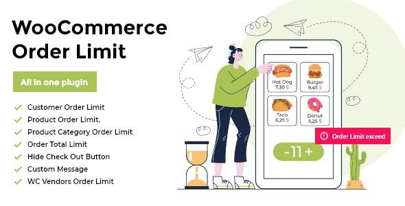 WooCommerce Order Limit v5.1.5 WordPress Plugin Download (Updated)