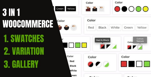 WooCommerce Variation Swatches