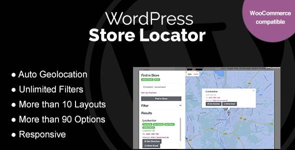 WordPress Store Locator Plugin v2.1.12 Download