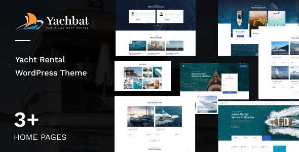 Yachbat v1.1.5 – Yacht & Boat Rental WordPress Theme Download