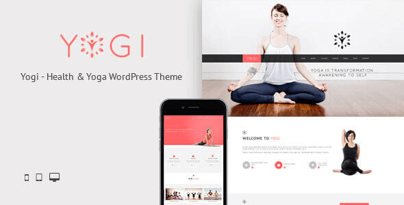 Yogi v2.8.7 – Health Beauty & Yoga WordPress Theme Download