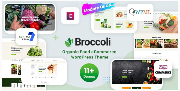 Broccoli v1.2 – Organic Shop WooCommerce Theme