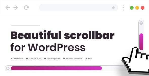 Scroller v2.0.1 – Custom Scrollbar for WordPress Plugin Download