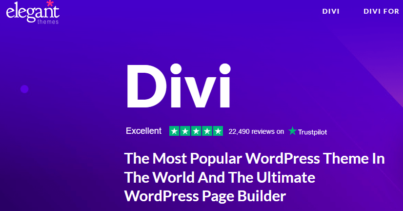 Divi v4.24.1 – Elegantthemes Premium WordPress Theme Download