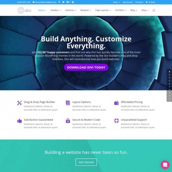 Divi Builder