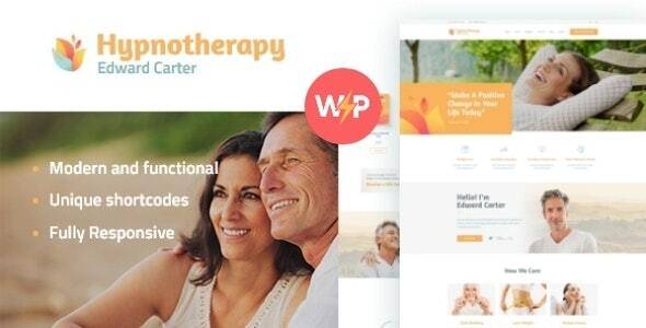 Hypnotherapy v1.2.10 – Psychologist Therapy WordPress Theme Download