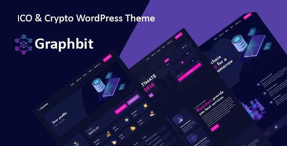 Graphbit v1.0 – ICO & Crypto Bootstrap WordPress Theme Download