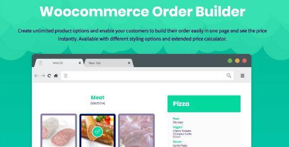 WooCommerce Order Builder v1.1.7