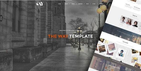 The Way v1.0 – Creative OnePage & MultiPurpose WordPress Theme Download