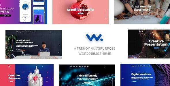 Wilson v1.6.1 – Multipurpose WordPress Theme Download