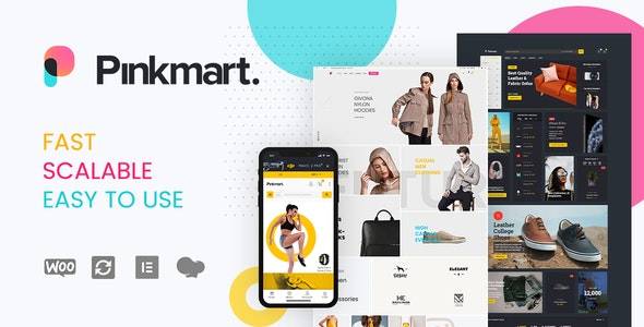 Pinkmart v4.1.0 New AJAX theme for WooCommerce Download (Updated)