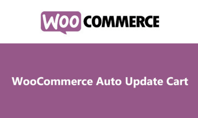 Auto Update Cart for WooCommerce