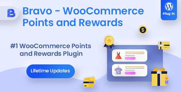 Bravo v2.5.0 – WooCommerce Points and Rewards