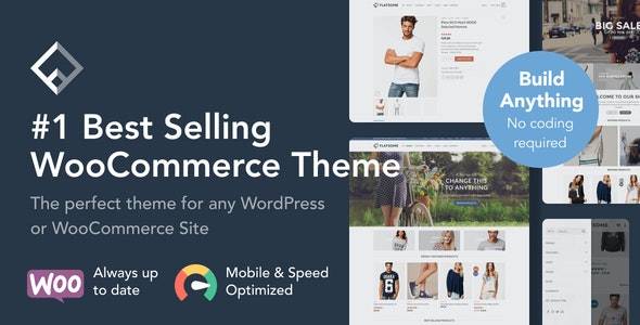 Flatsome v3.18.3 – Multipurpose Responsive WooCommerce Theme Download (Updated)