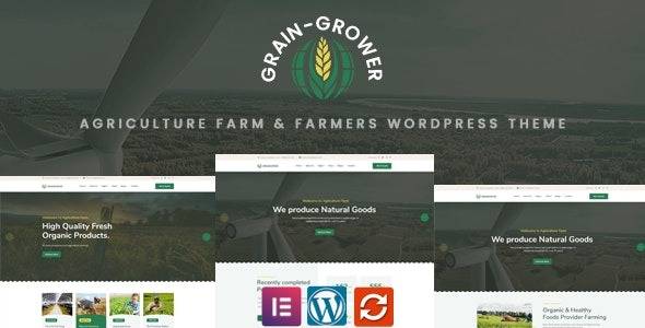 Graingrower v1.0.3 – Agriculture Farming WordPress Theme