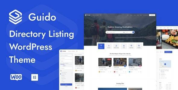 Guido v1.0.20 – Directory Listing WordPress Theme