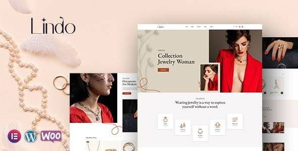 Lindo v1.0.6 – Jewelry Store WooCommerce Theme Download