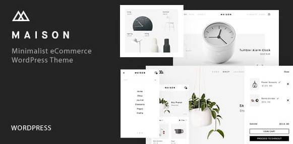 Maison v1.33 – Minimalist eCommerce WordPress Theme